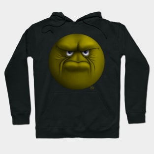 Angry - Honest Emojis Hoodie